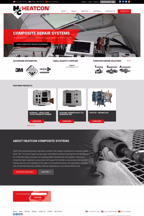 Heatcon-Composite-Systems Homepage 1440px