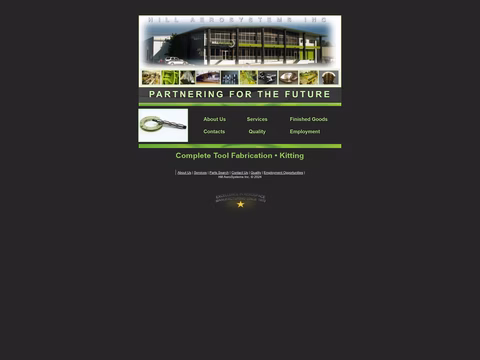 Hill-Aerosystems Homepage 1440px