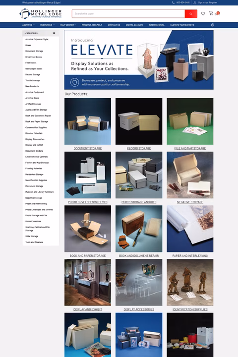 Hollinger-Metal-Edge Homepage 1440px