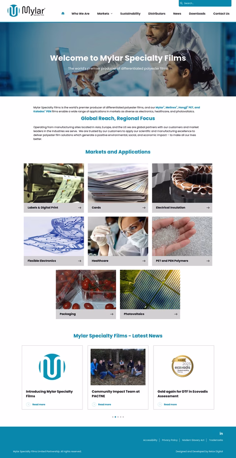 Mylar-Specialty-Films Homepage 1440px