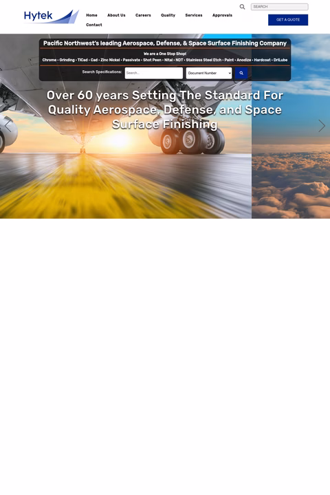 Hytek-Finishes Homepage 1440px