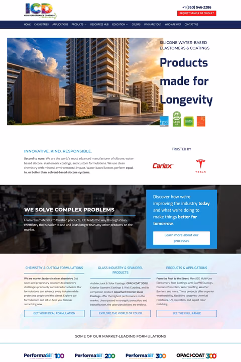 Icd-High-Performance-Coatings-Chemistries Homepage 1440px