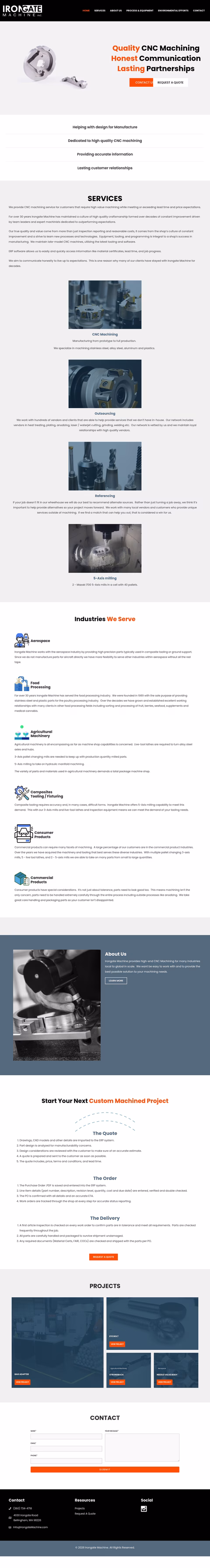 Irongate-Machine Homepage 1440px