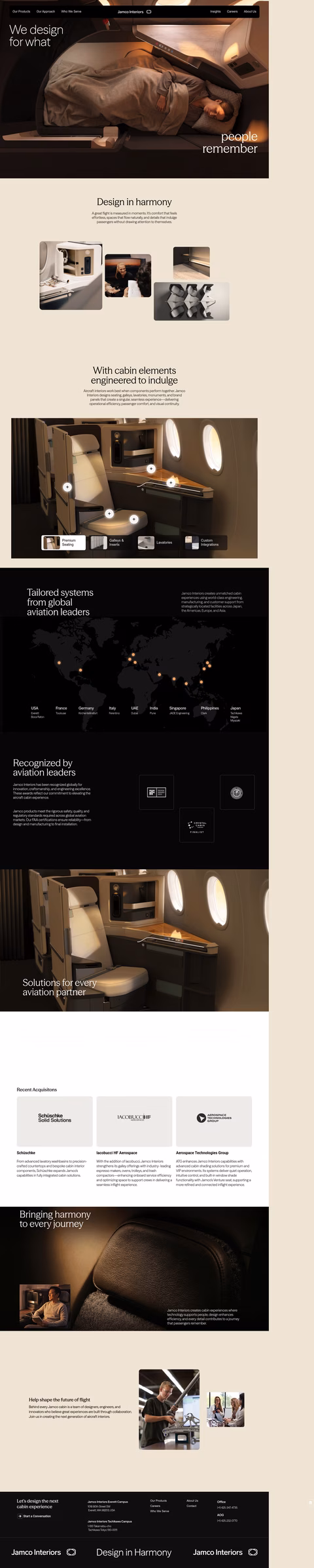 Jamco-America Homepage 1440px