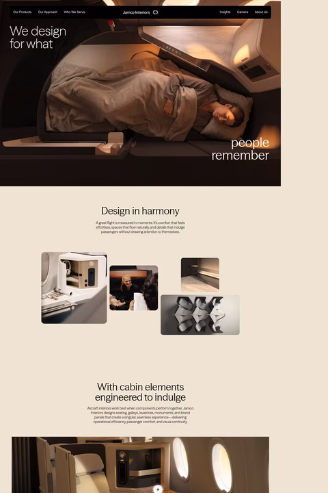 Jamco-America Homepage 1440px