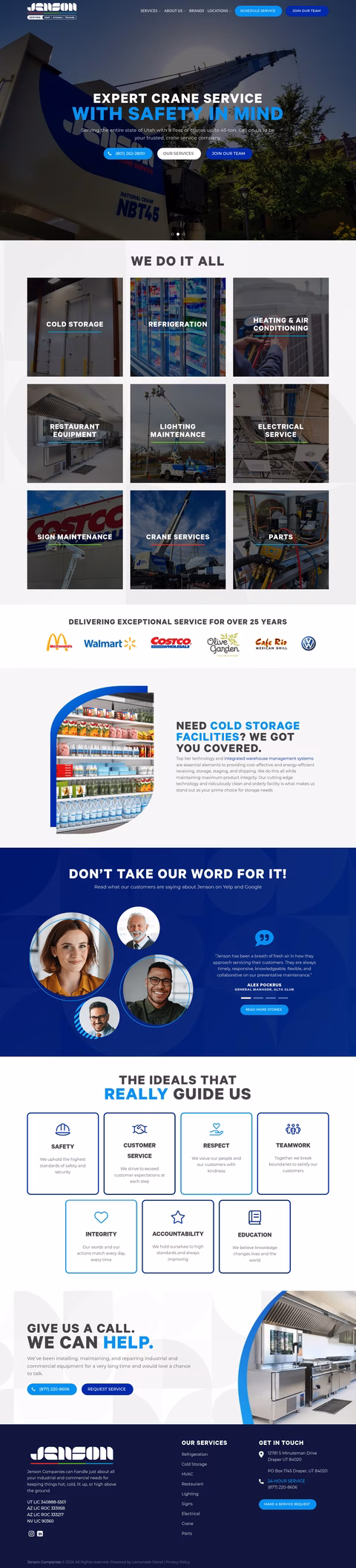 Jenson-Companies Homepage 1440px