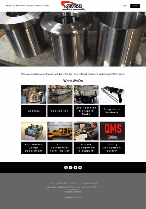 Jetco-Machine-Fabrication Homepage 1440px