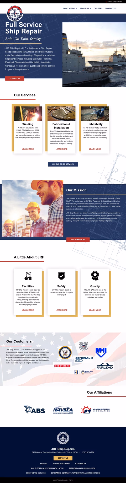 Jrf-Ship-Repairs Homepage 1440px