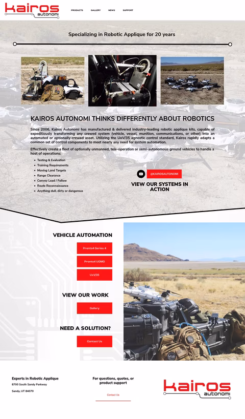 Kairos-Autonomi Homepage 1440px
