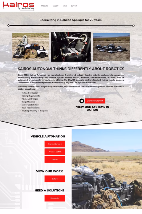 Kairos-Autonomi Homepage 1440px