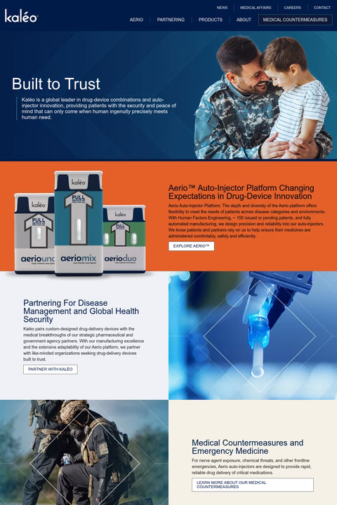 Kaléo Homepage 1440px