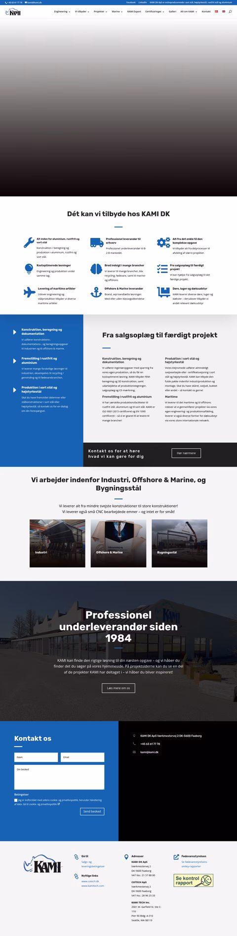 Kami-Tech Homepage 1440px