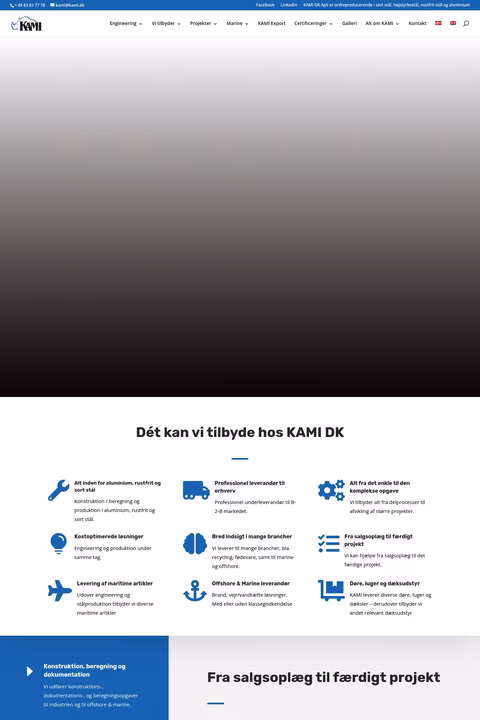 Kami-Tech Homepage 1440px