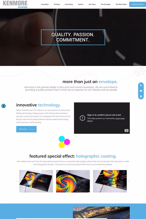 Kenmore-Envelope Homepage 1440px