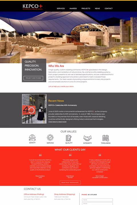 Kepco Homepage 1440px