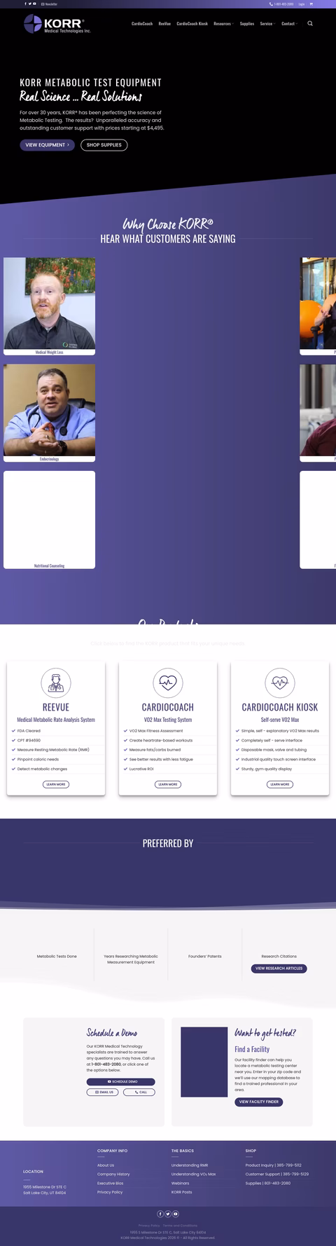 Korr-Medical-Technologies Homepage 1440px