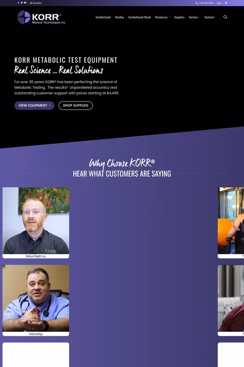 Korr-Medical-Technologies Homepage 1440px