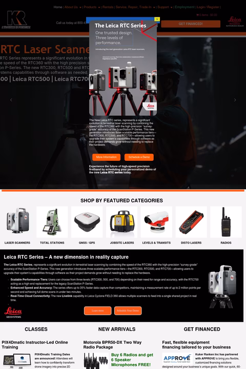 Kuker-Ranken Homepage 1440px