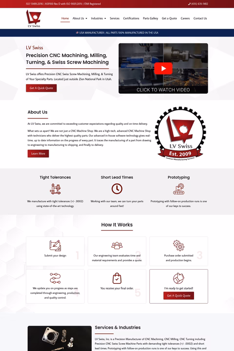 Lv-Swiss Homepage 1440px