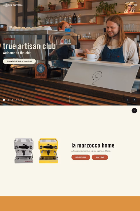 La-Marzocco-Usa Homepage 1440px