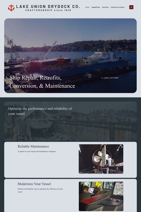 Lake-Union-Drydock-Company Homepage 1440px