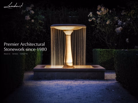 Lambert-Stoneworks Homepage 1440px