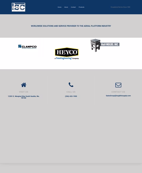 Laughlin-Supply-Company Homepage 1440px
