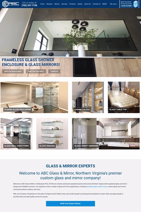Abc-Glass-Mirror Homepage 1440px