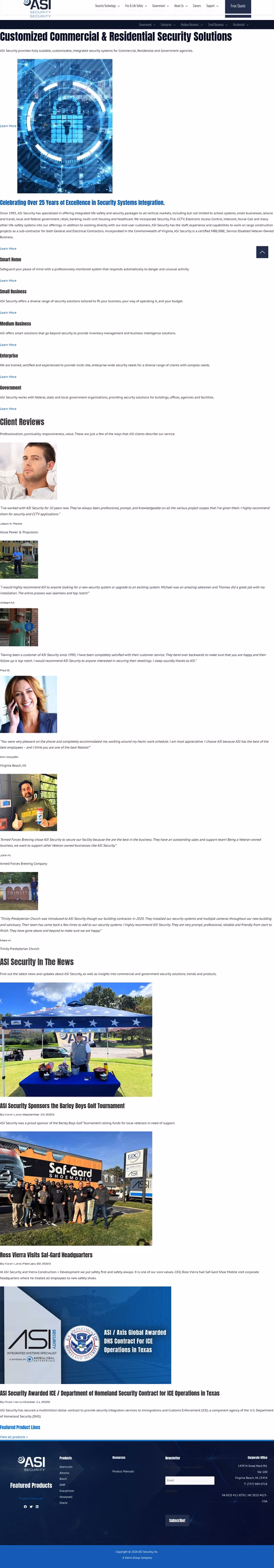 Asi-Security Homepage 1440px