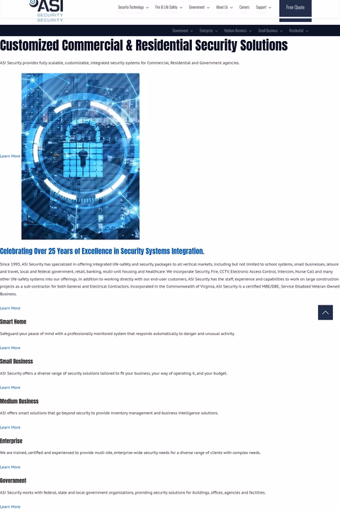 Asi-Security Homepage 1440px