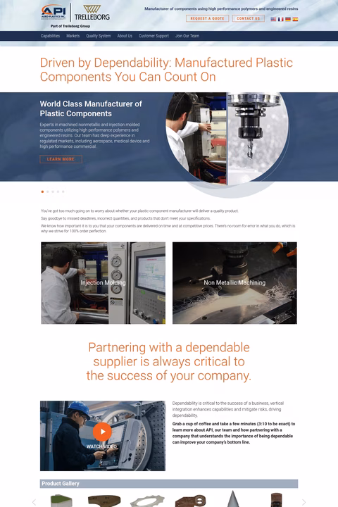 Aero-Plastics-Inc Homepage 1440px