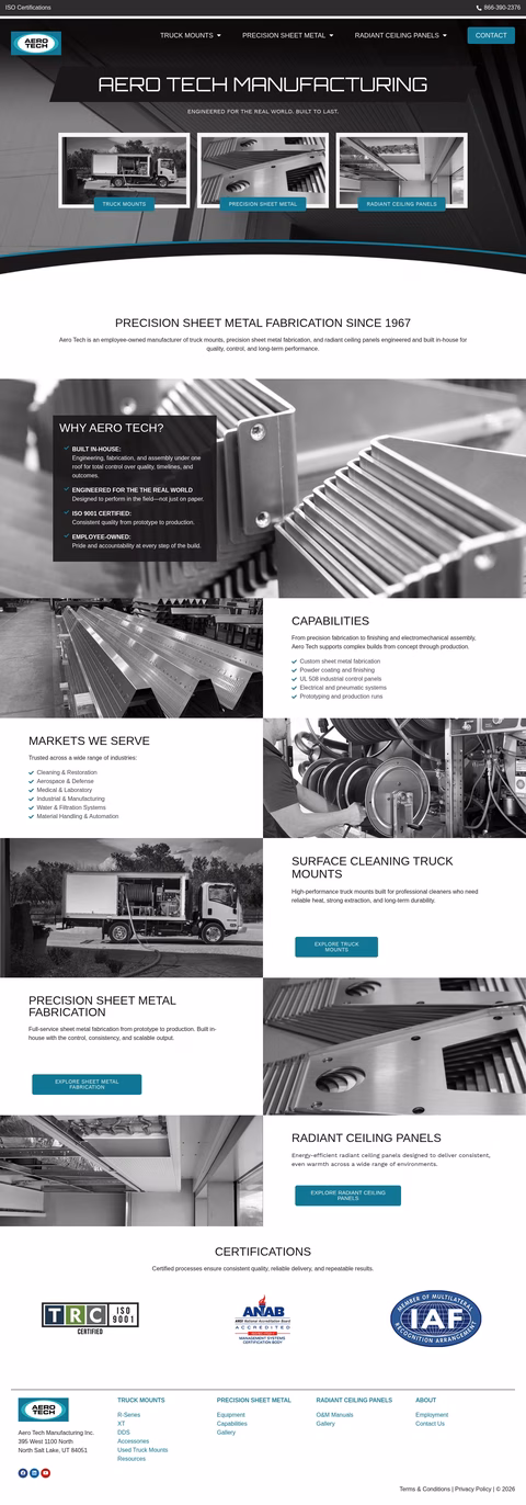 Aero-Tech-Manufacturing Homepage 1440px