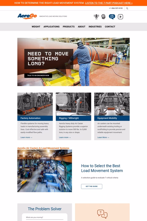 Aerogo Homepage 1440px