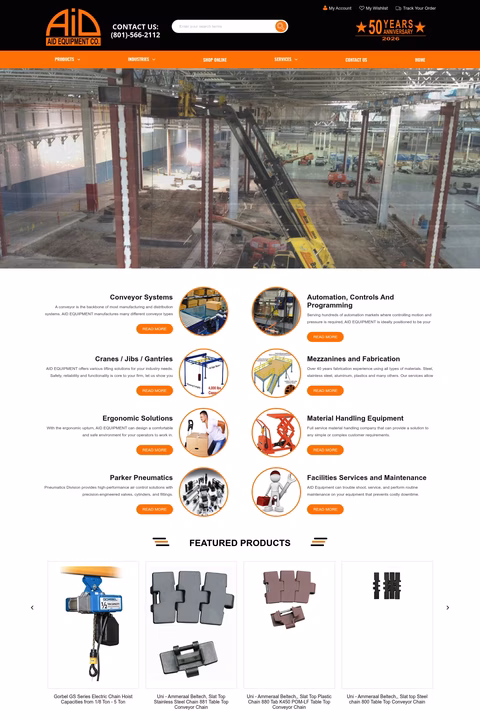 Aid-Equipment Homepage 1440px