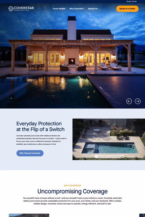 Coverstar-Automatic-Pool-Covers Homepage 1440px