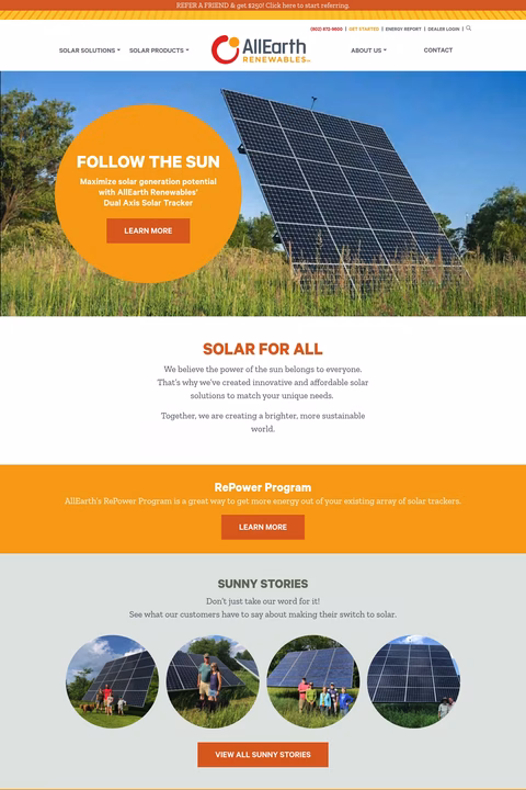 Allearth-Renewables Homepage 1440px