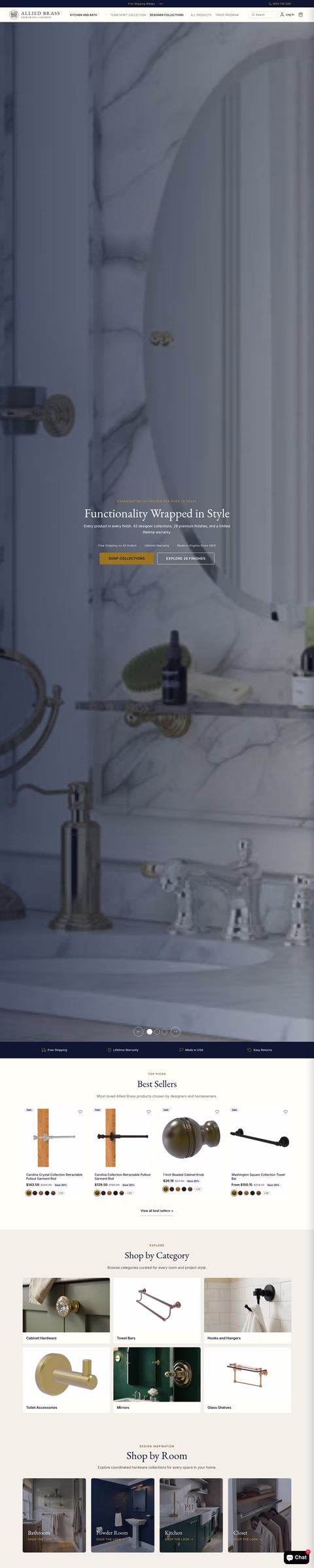 Allied-Brass Homepage 1440px