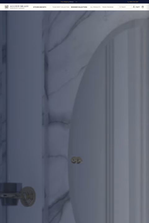 Allied-Brass Homepage 1440px