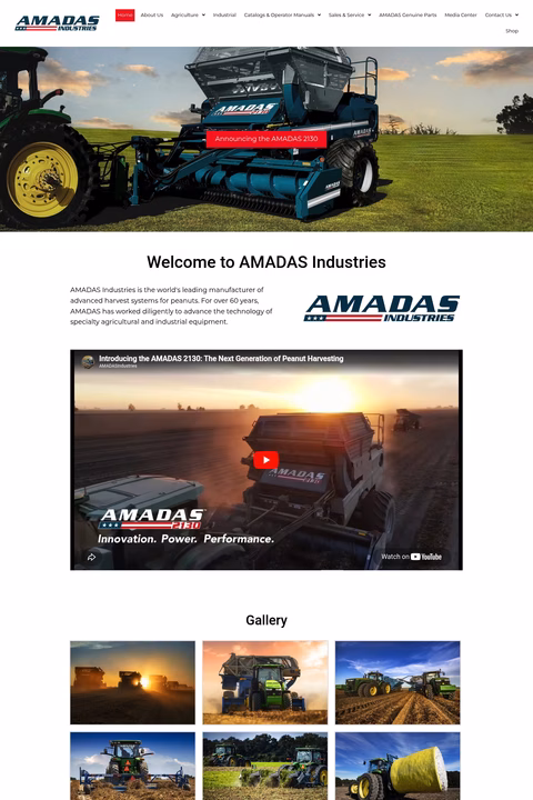 Amadas-Industries Homepage 1440px