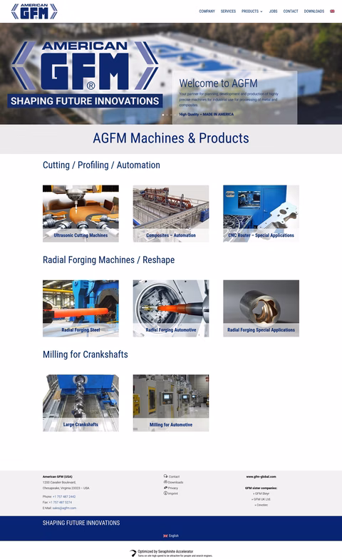 American-Gfm Homepage 1440px