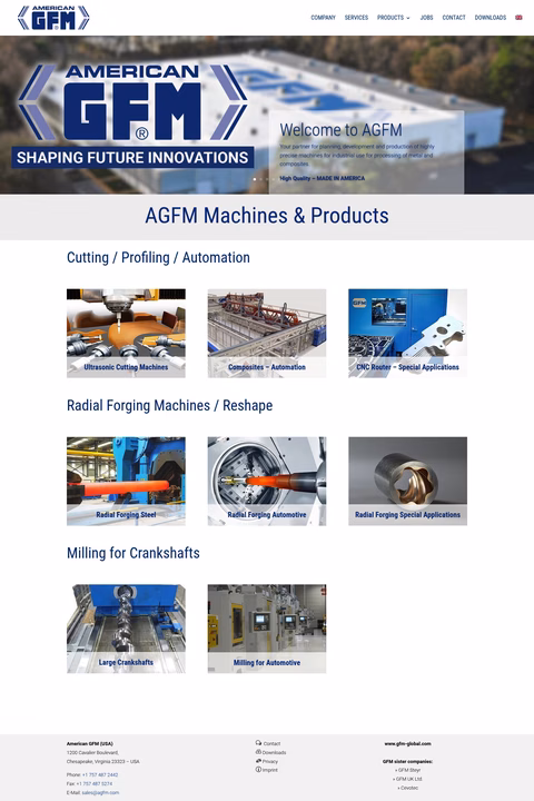 American-Gfm Homepage 1440px