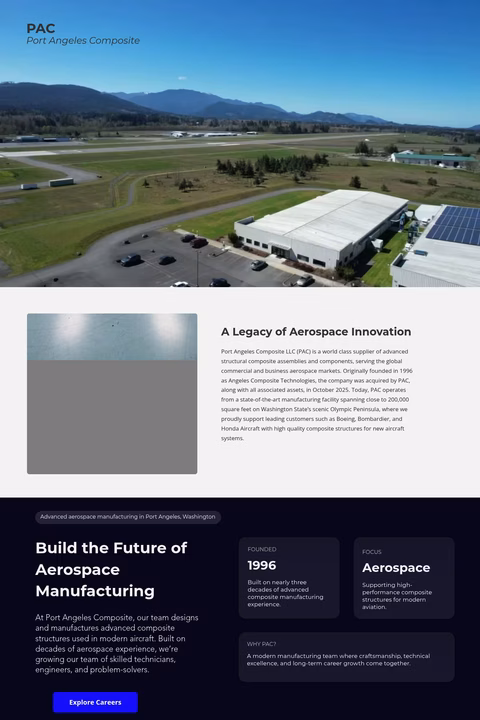 Port-Angeles-Composite-Technologies Homepage 1440px