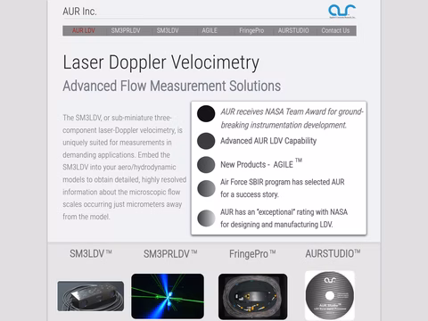 Applied-University-Research-Inc Homepage 1440px