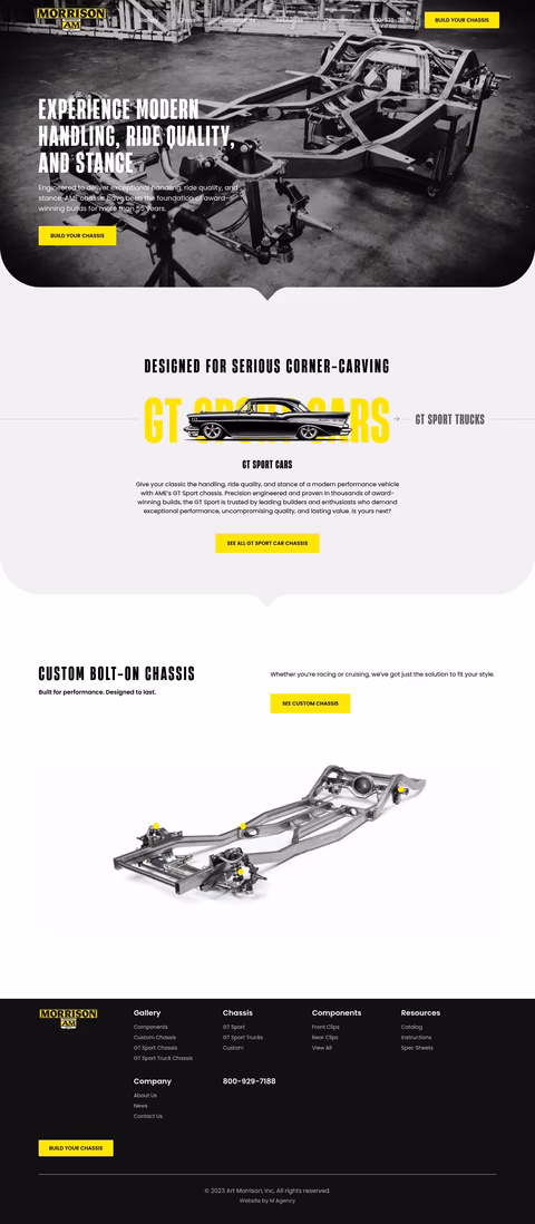Art-Morrison-Enterprises Homepage 1440px