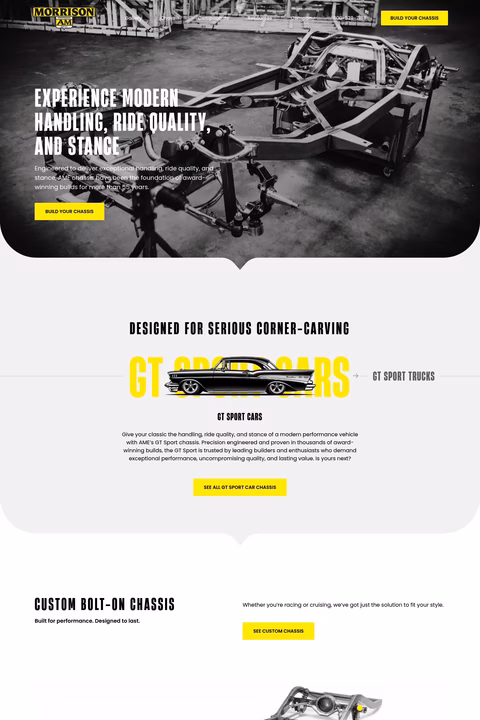 Art-Morrison-Enterprises Homepage 1440px