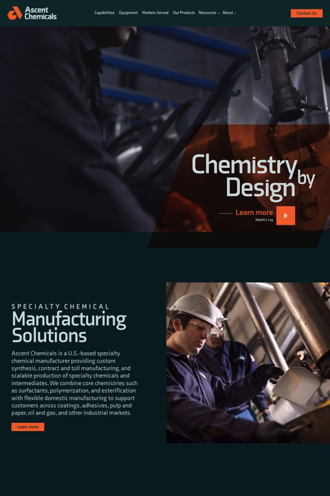 Ascent-Chemicals Homepage 1440px