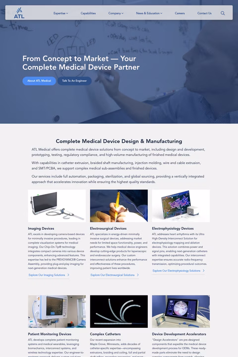 Atl-Technology Homepage 1440px