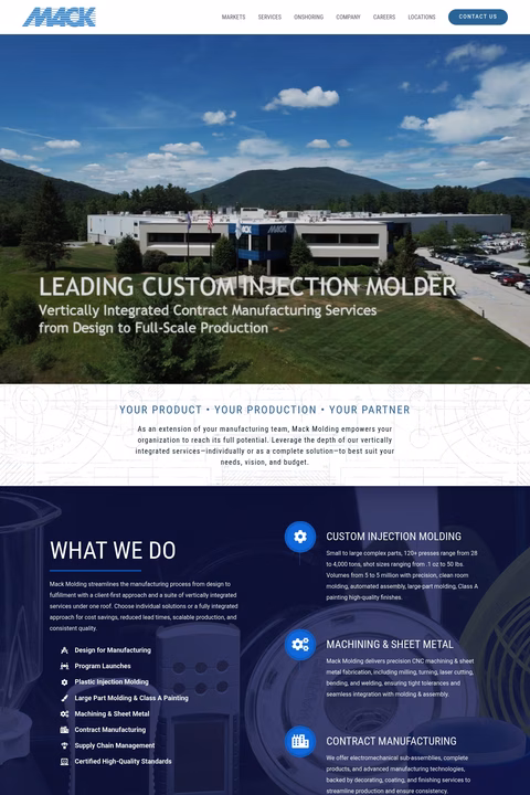 Mack-Molding Homepage 1440px