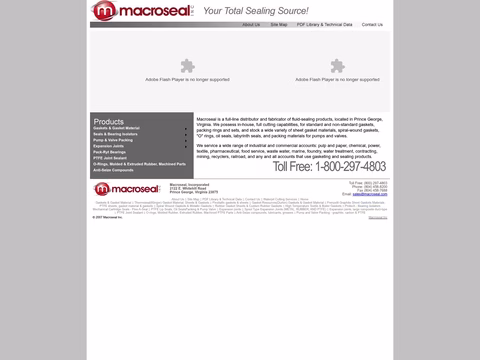 Macroseal Homepage 1440px