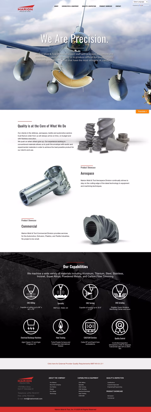 Marion-Mold-Tool Homepage 1440px
